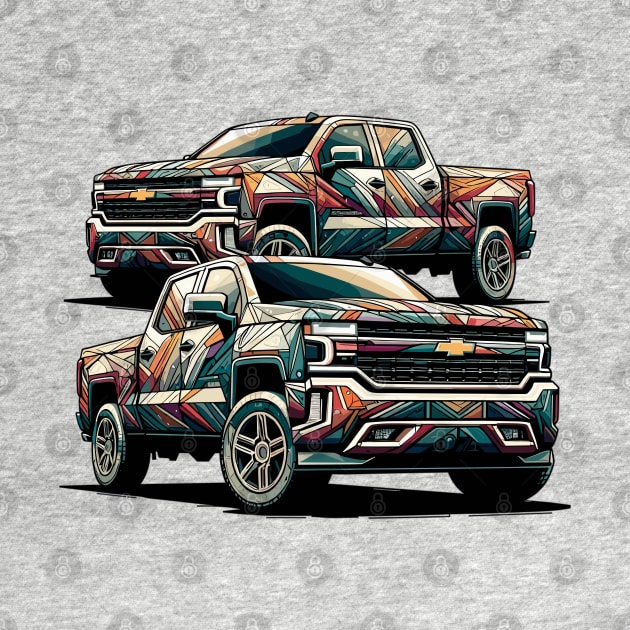 Chevrolet Silverado by Vehicles-Art